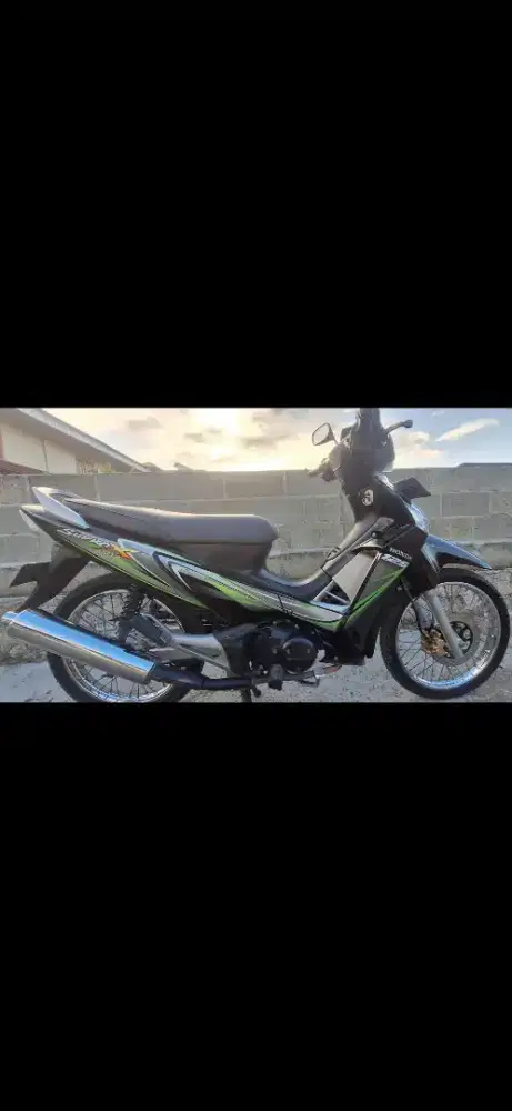 Dijual supra x 125 masih original
