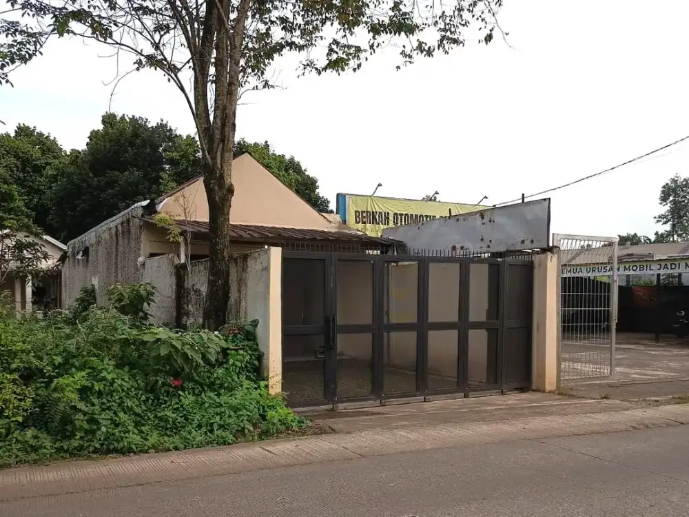 Dijual Cepat Ruko Tempat Usaha Strategis SHM Hanya 3 Menit Ke PIntu Tol || Ruko Jl MT Haryono Setu Bekasi