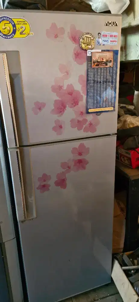 Kulkas Aqua 2 pintu