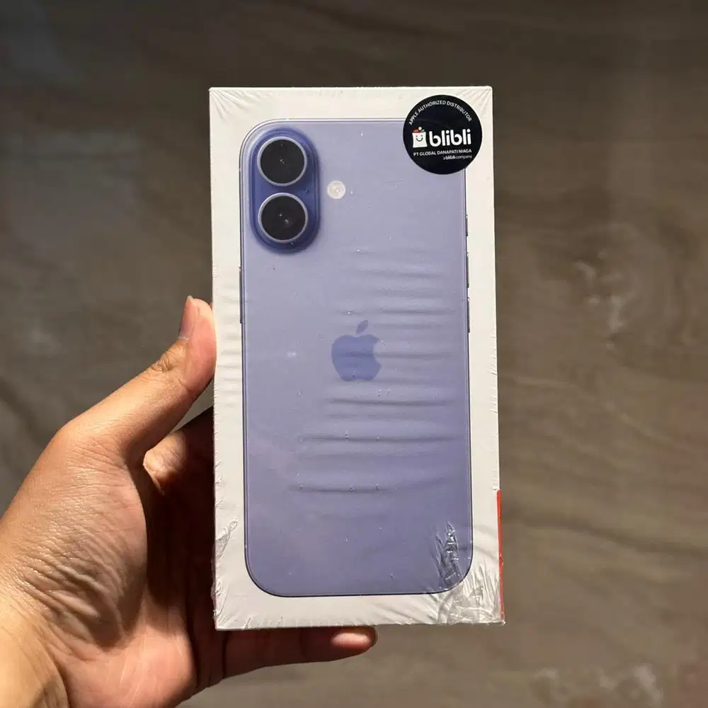 iPhone 17 256gb NEW Garansi Resmi Indonesia Mist Blue