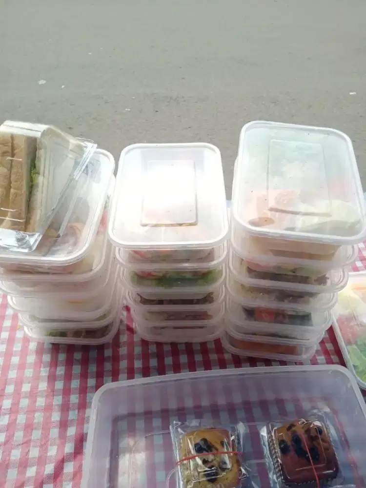 DICARI JAGA STAND MAKANAN & DESSERT