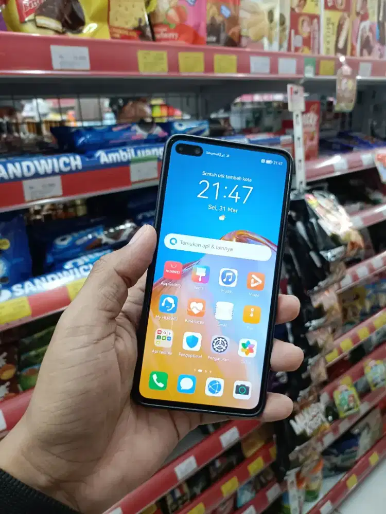 Huawei p40 5G Raja Kameraa