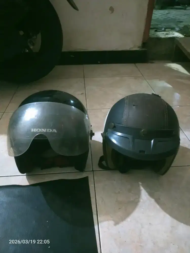 Helm honda bogo
