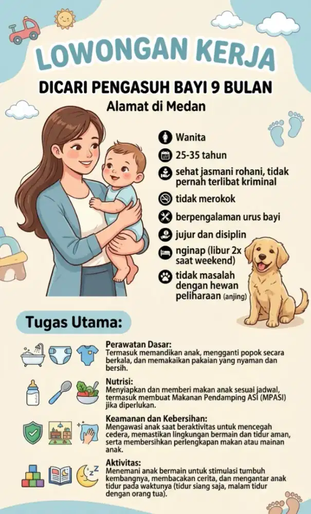 Pengasuh Bayi/Babysitter