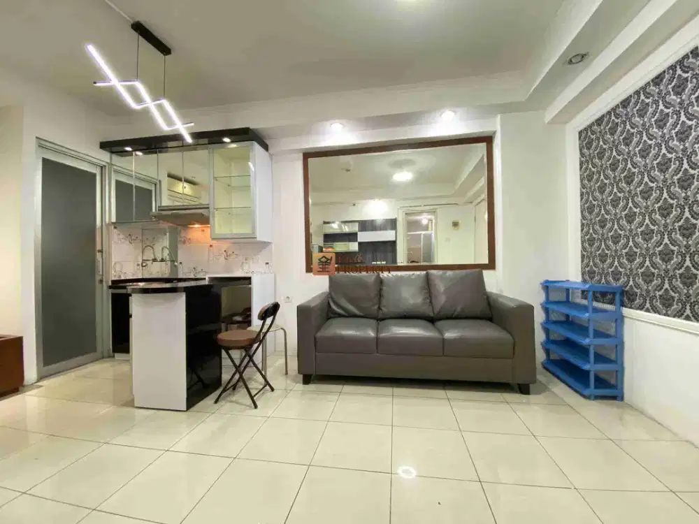Jarang Ada Apartemen Green Bay Pluit Greenbay 2Br 50M² Hook Lebih Luas, Full Furnished Homey Siap Huni