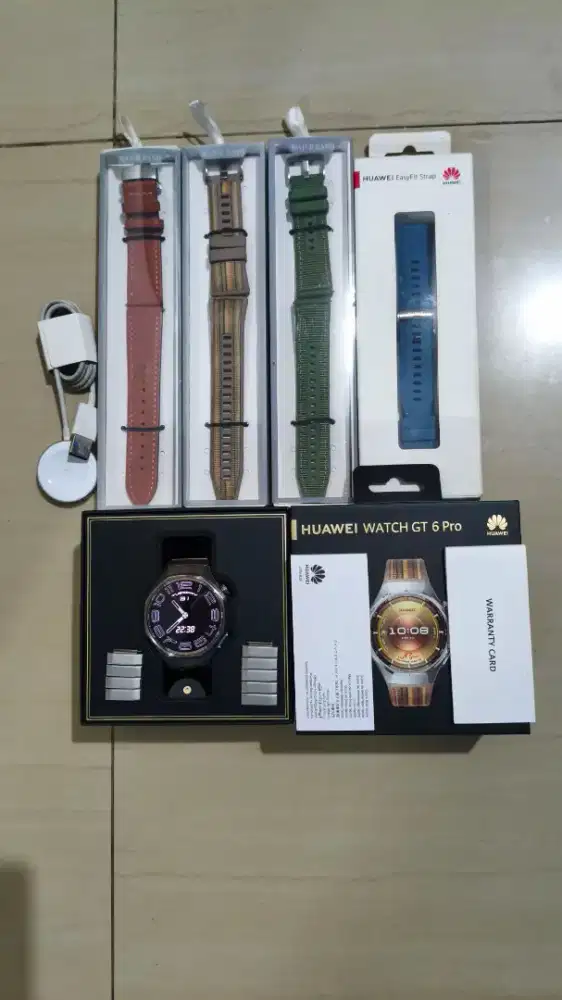 Huawei Watch Gt 6 Pro Brown 46mm