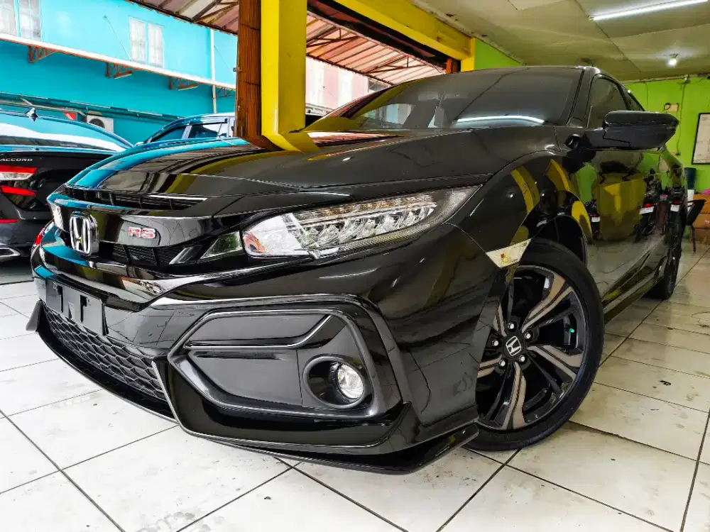 HONDA CIVIC 1.5 RS TURBO HATCHBACK AT 2020 MATIC HB NON SEDAN E 2021