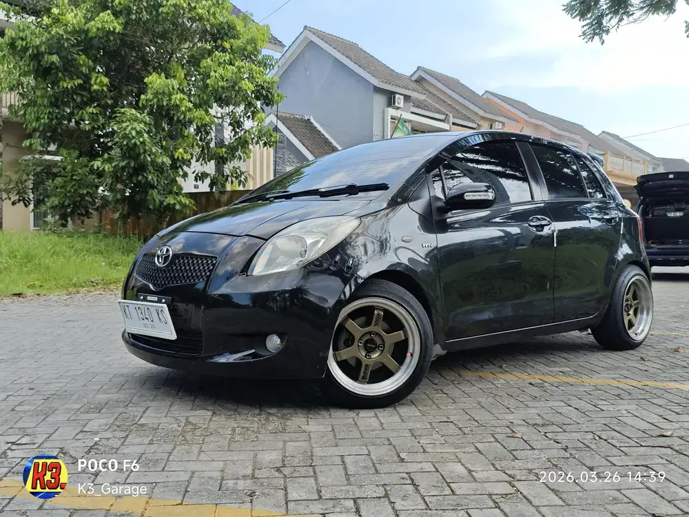 Toyota Yaris 2008 Bensin