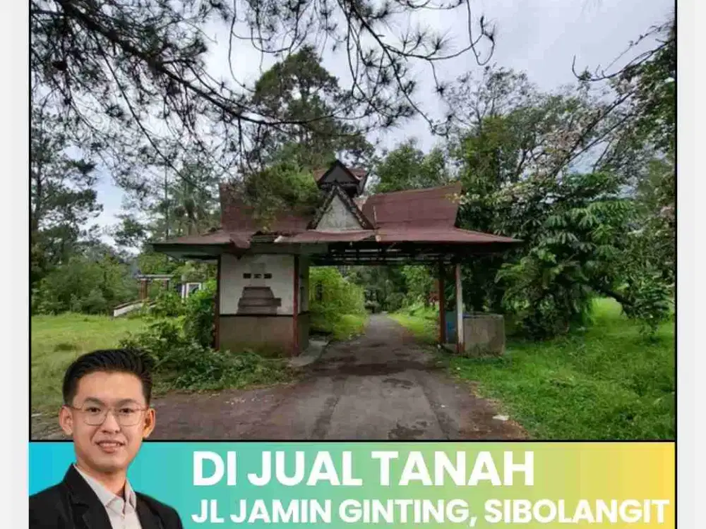 DI JUAL TANAH DI JALAN JAMIN GINTING, SIBOLANGIT - BERASTAGI