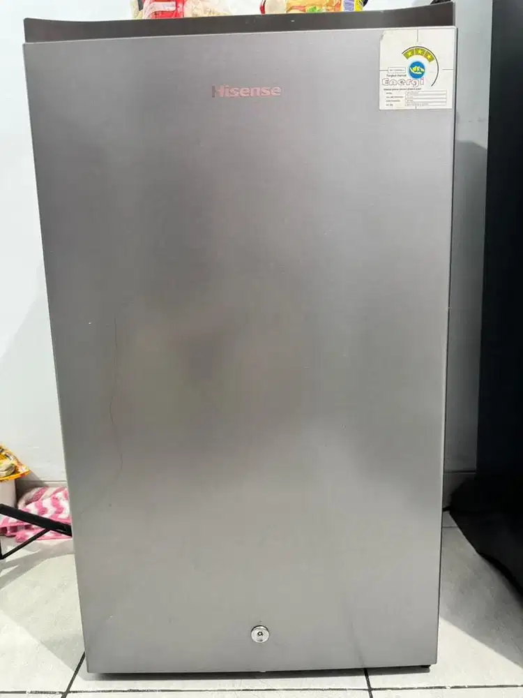 kulkas hisense grey