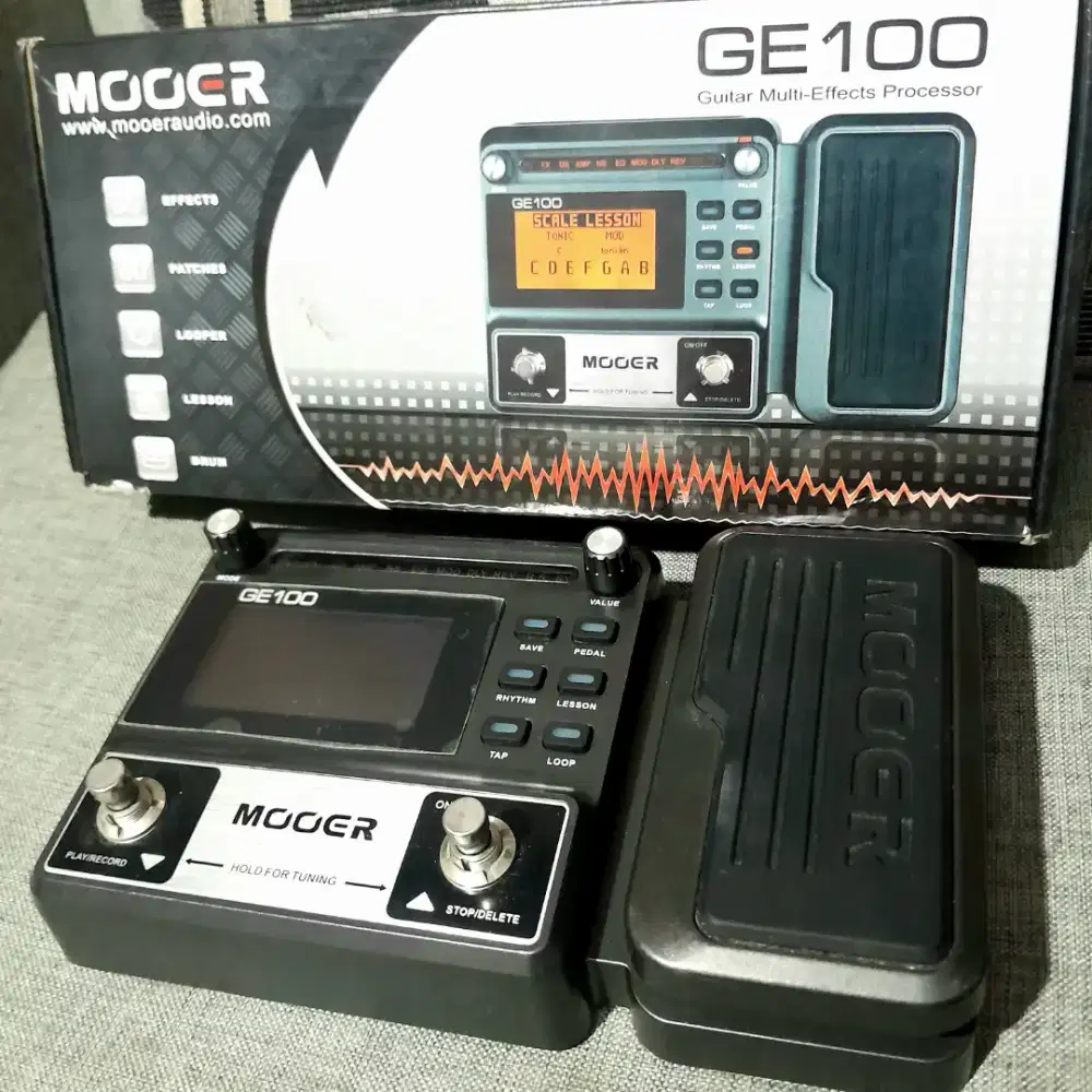 Efek Gitar Mooer GE100 No Minus