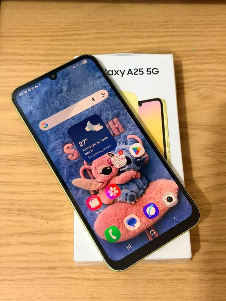 Samsung Galaxy A25 5G Yellow 8/256 GB Sein