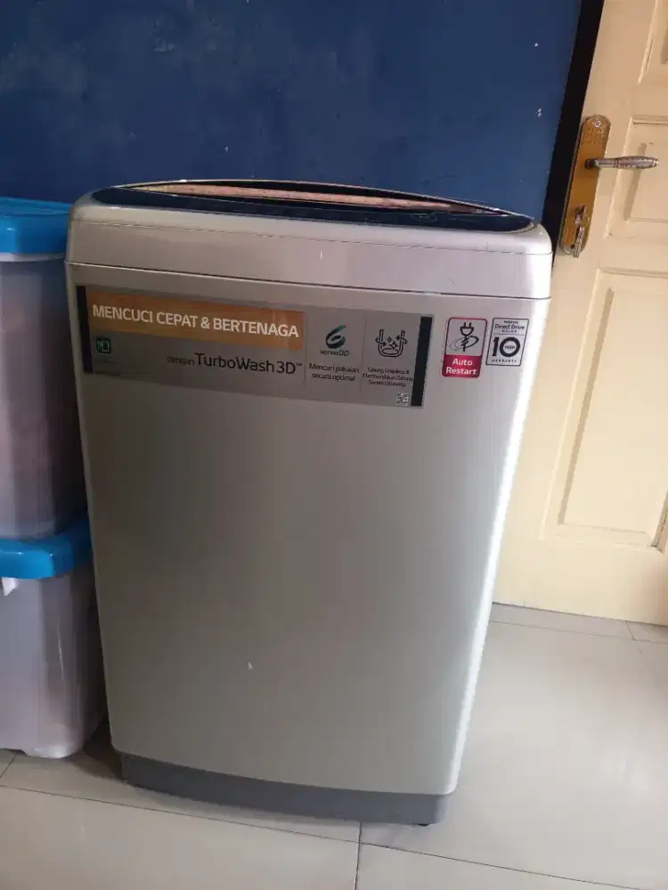 Mesin cuci LG 12KG minus