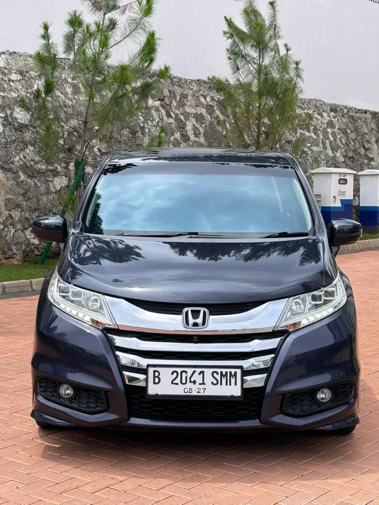 Honda Odyssey 2.4 E Prestige AT 2014