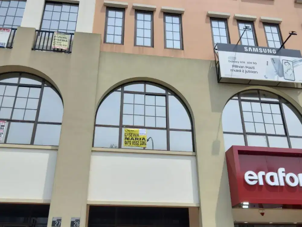 Ruko Sedayu City Kelapa Gading 4 lantai siap pakai cocok segala usaha