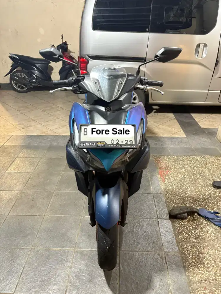 Yamaha Aerox Cyber City 155