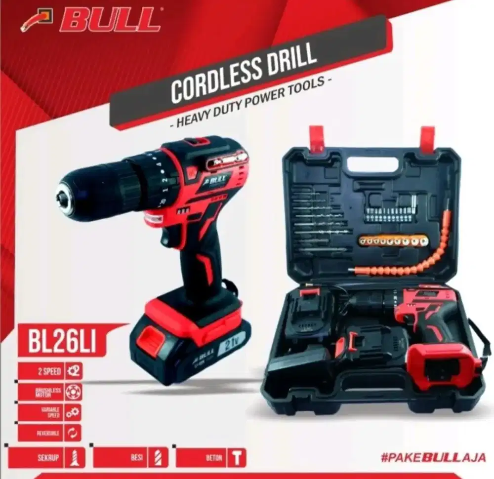 BOR BETON BULTRAX BL26LI