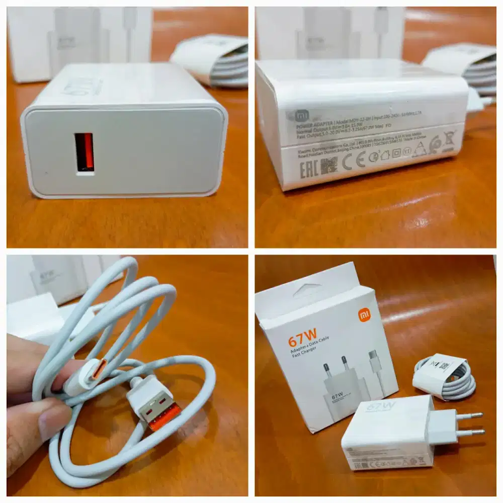 Charger MI Type C 67 watt