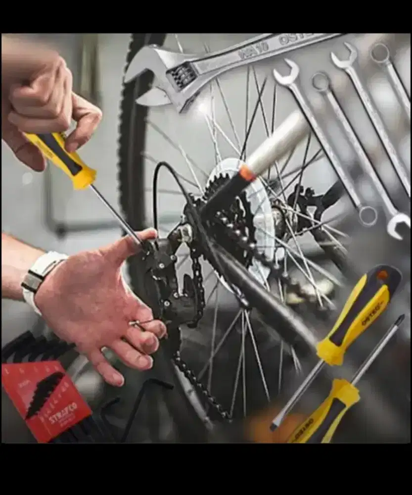 Dibutuhkan karyawan TOKO SEPEDA siap KERJA SERABUTAN