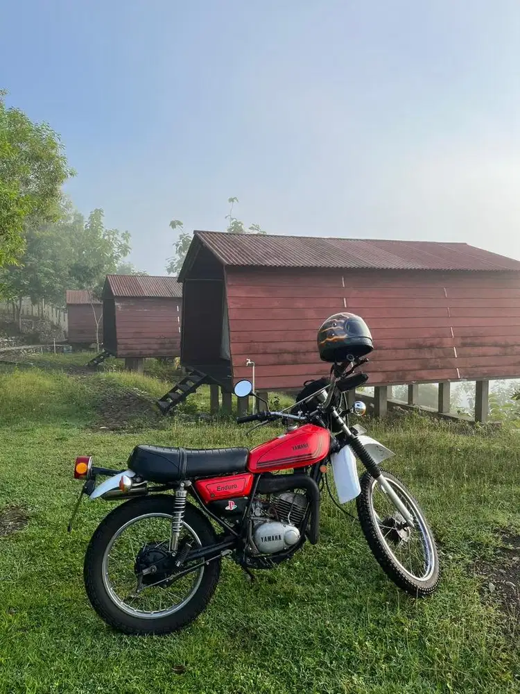 DIJUAL YAMAHA DT 100