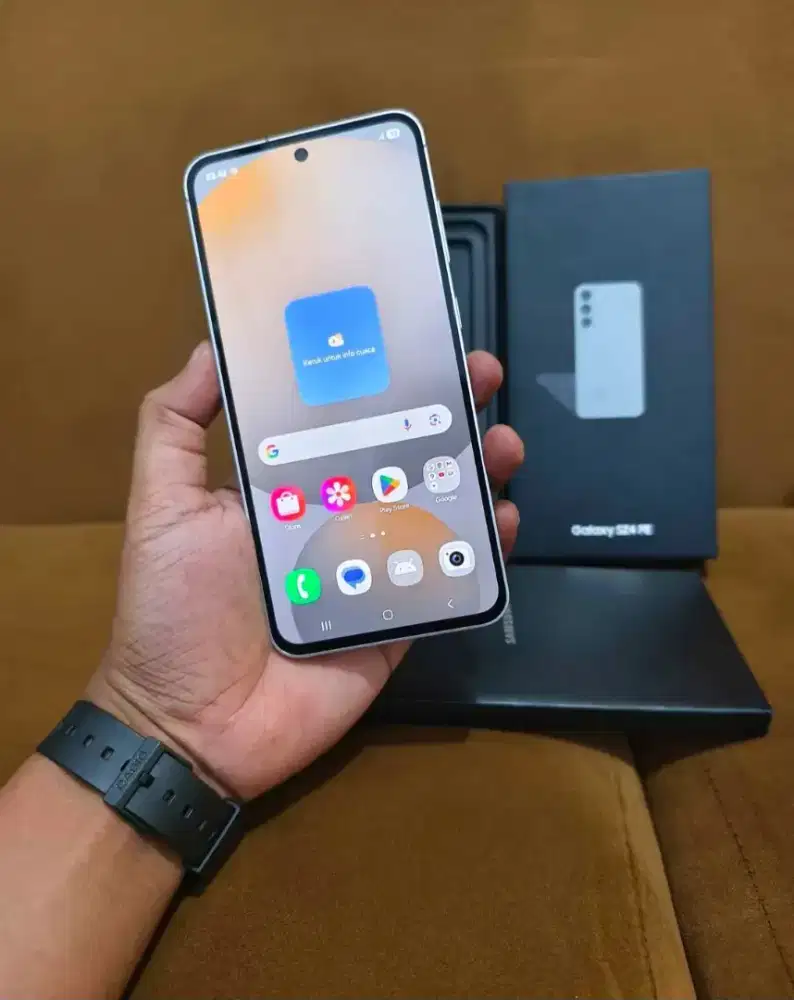 S24 fe 8/256gb Mulus Ex Sein