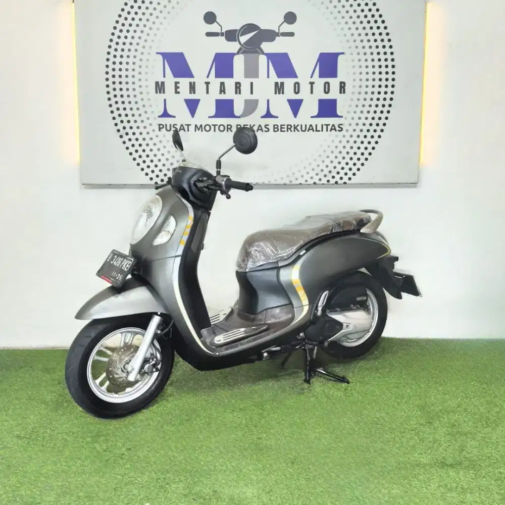NEW SCOOPY PRESTIGE 2022! DP 1,2 JT AJA! SS LENGKAP MENTARI JOJO MOTOR
