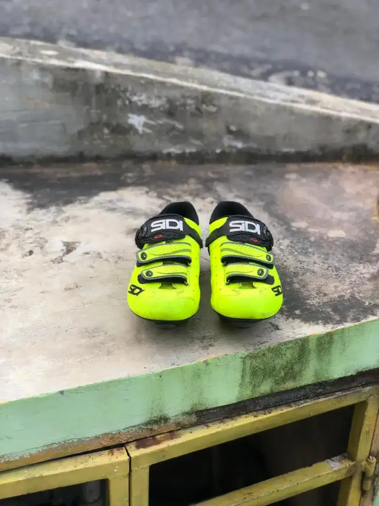 SIDI ALBA YELLOW FLUO