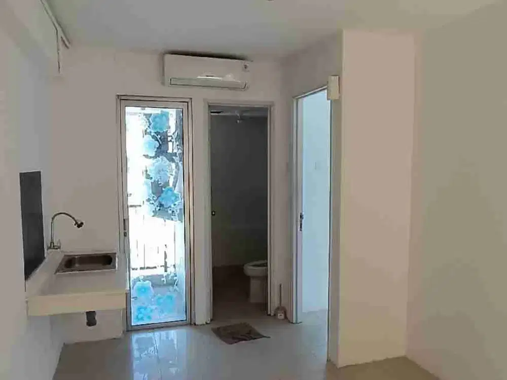 apartemen bassura 2 kamar dilantai bawah