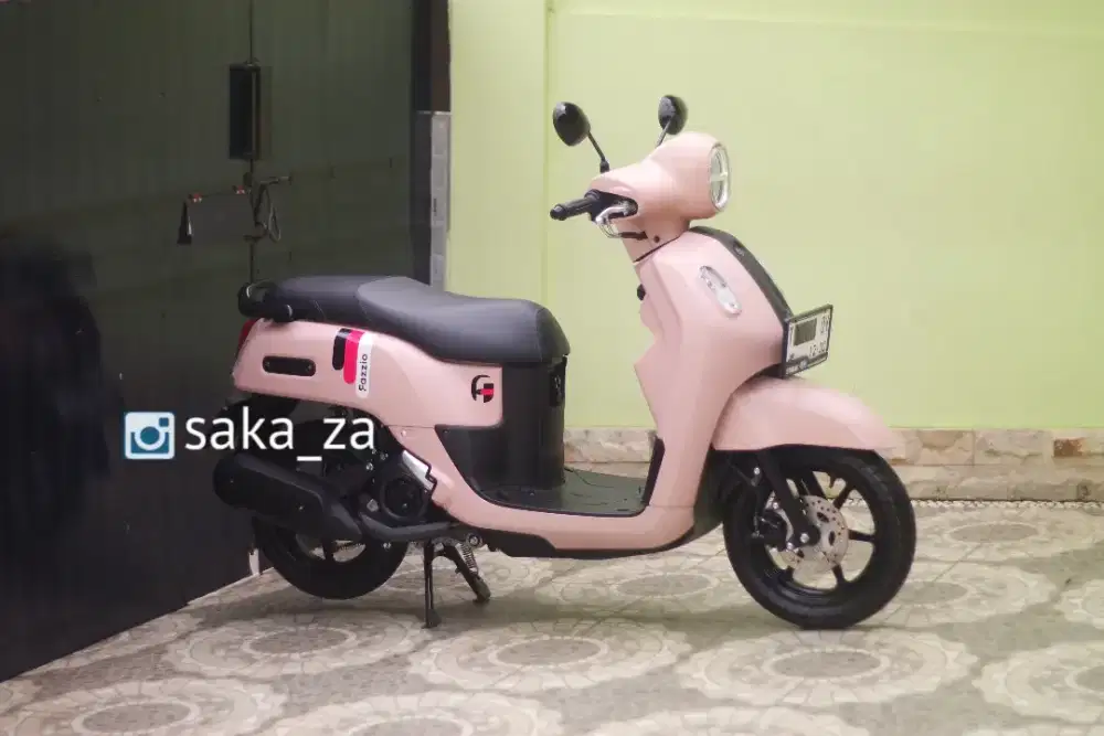 ( Km 1 Ribu , Baru 4 Bulan ) Yamaha Fazzio 2025 , fazzio neo hybrid