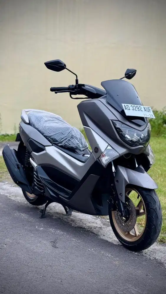 Yamaha NMAX 155 VVA Plat AD Siap Pakai