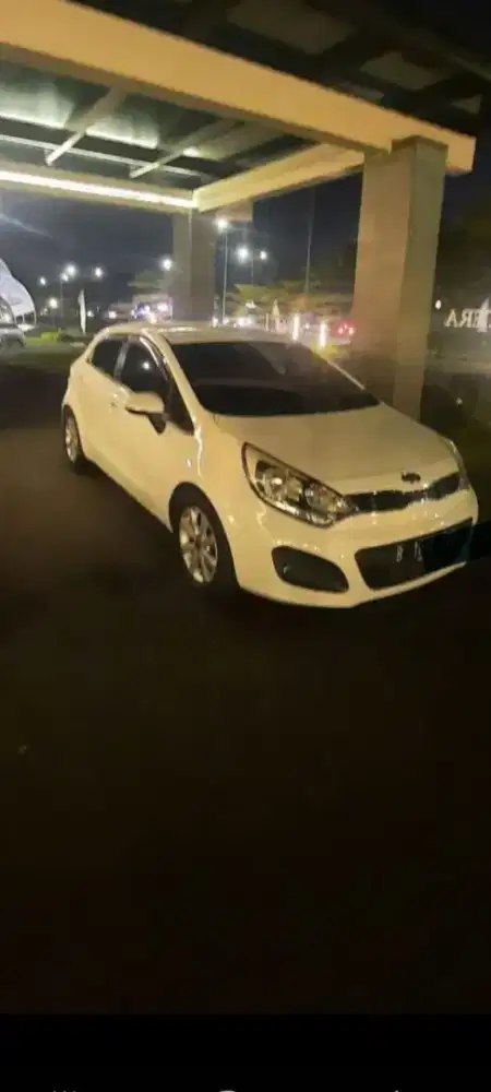 Kia rio at 2012