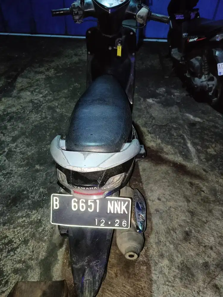 Mio sporty 2006. Surat komplit. Bpkb stnk faktur. Asli 5TL.