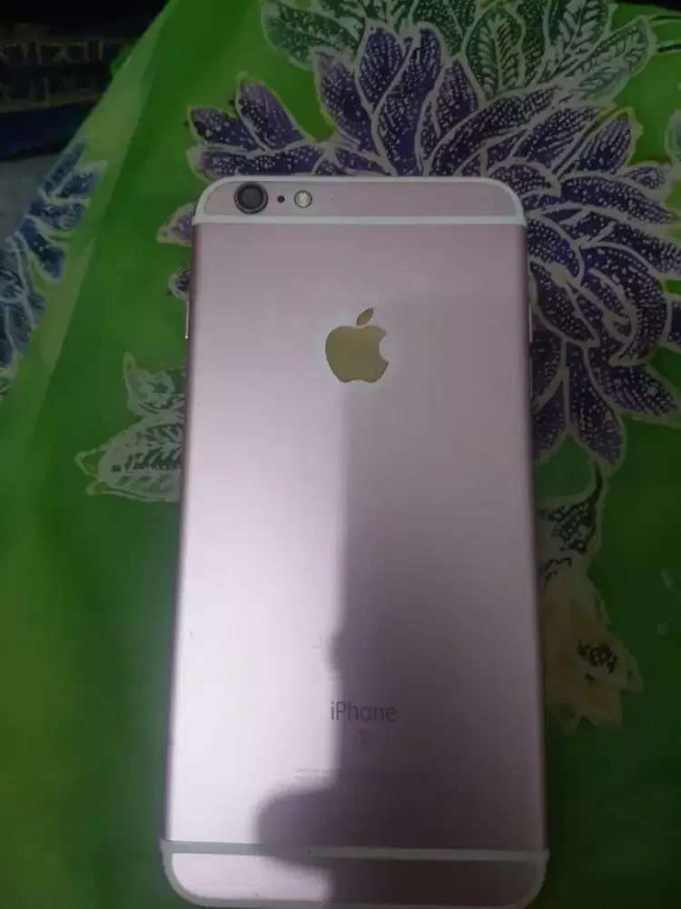 Jual cepet iphone 6s plus wifi only