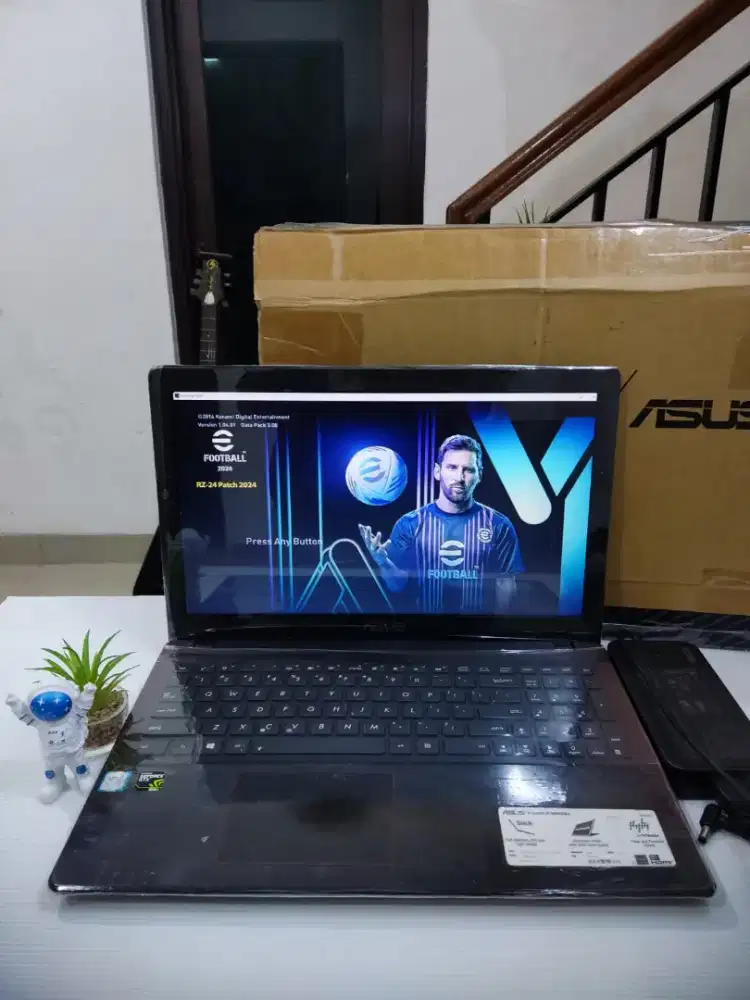 ASUS BABY ROG X550VXK-307 NVIDIA GTX [Super Gaming]