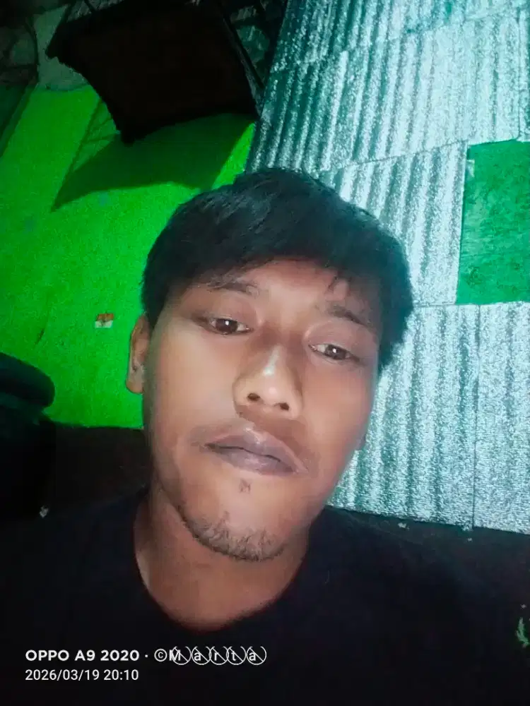 Pak mandor ikut kerja