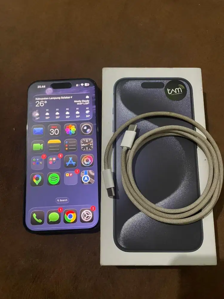 Jual Iphone 15 pro 128 Ex Ibox