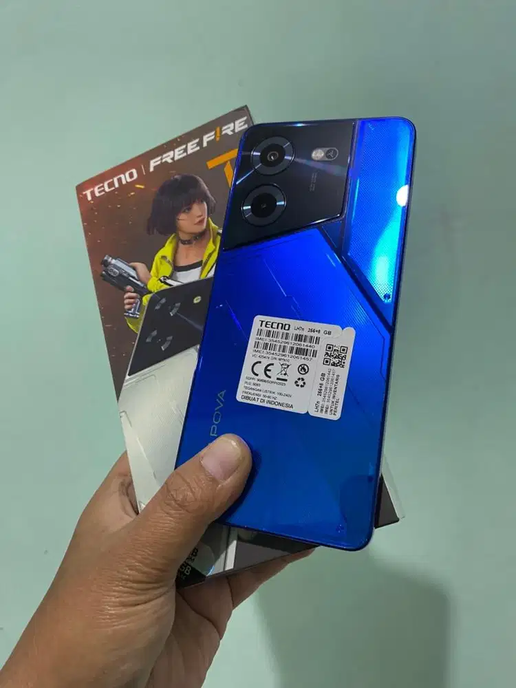Tecno Pova 5 8+8/256Gb Mulus Fullset Original