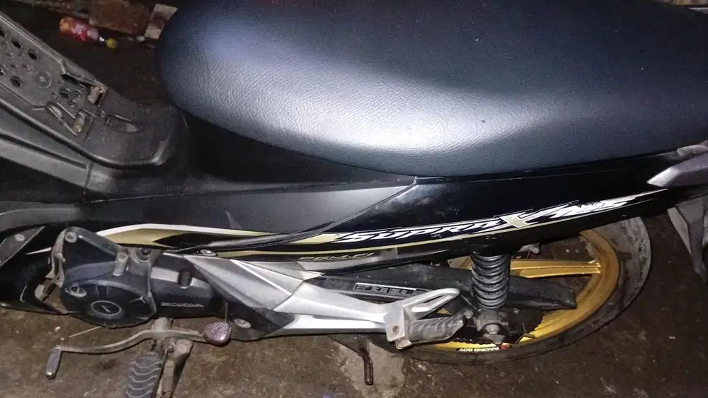 Dijual honda supra X 125