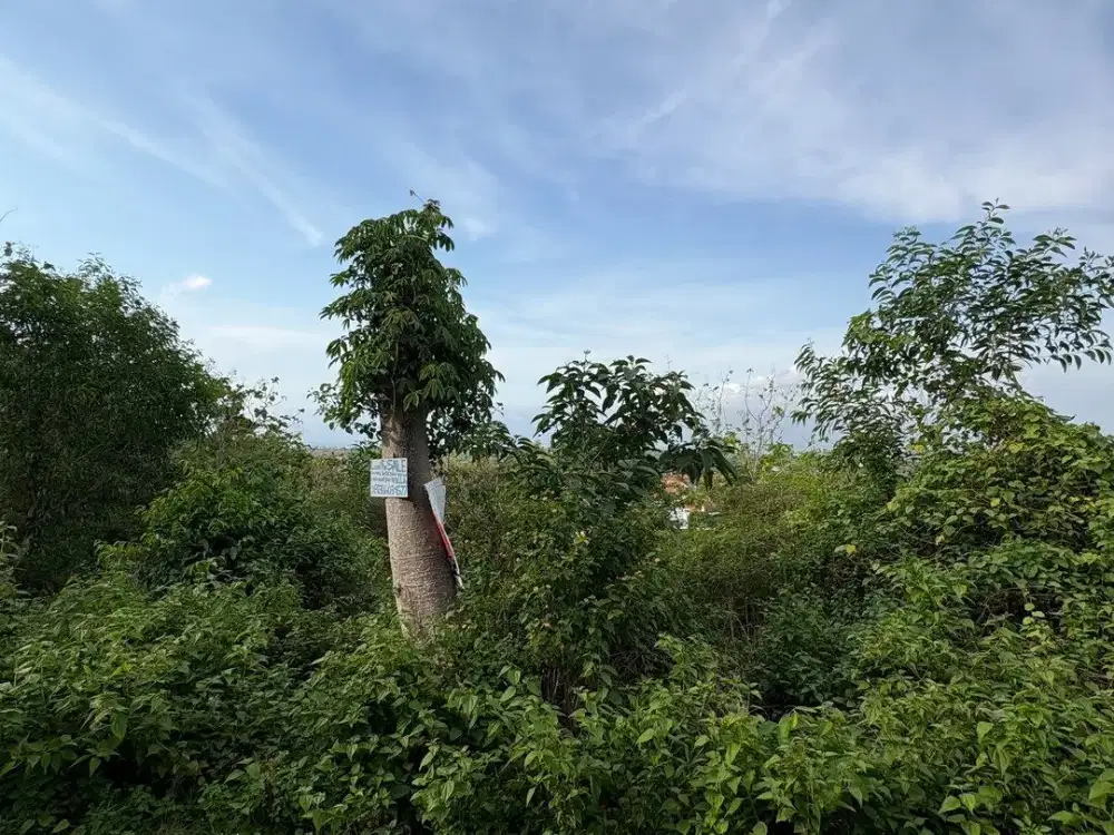 Tanah 10 Are dengan View Laut Dijual, di Puri Gading Jimbaran Area