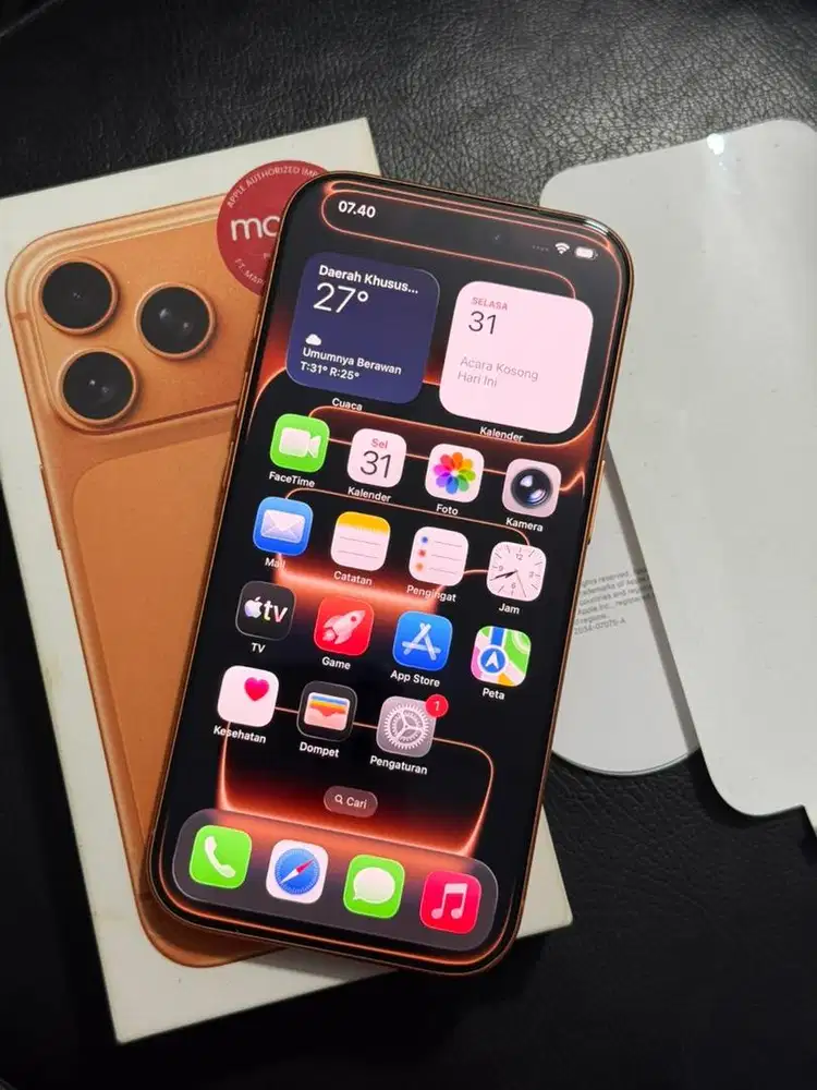 iPhone 17 Pro 256GB IBOX LIKE NEW