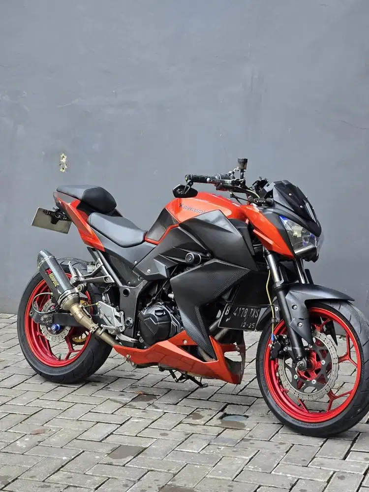 Z250 Orange 2014