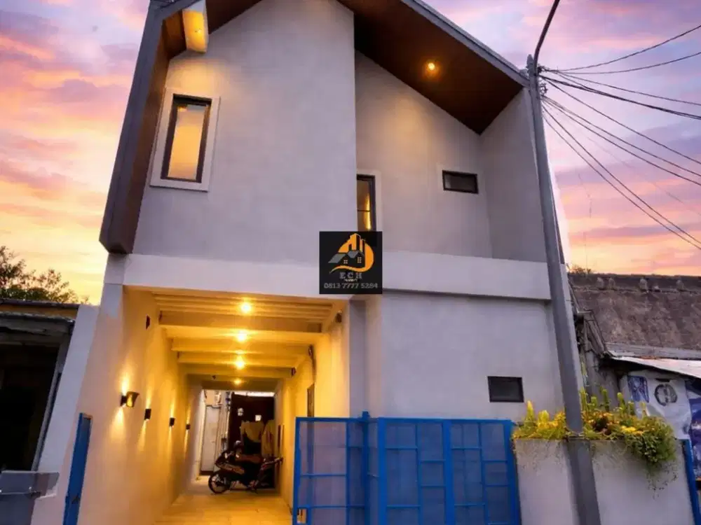 D45.Rumah Siap Huni Lokasi Kelurahan cipinang Pulo Gadung Jakarta Timur