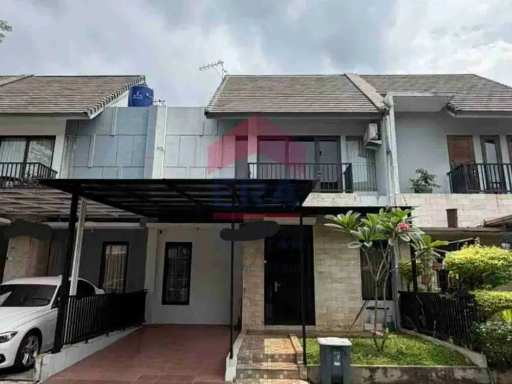 Harga Menarik! Rumah 2 Lantai Semi Furnished di Premier Riviera Jatinegara | LT 105 m²  Nego Siap Huni !!