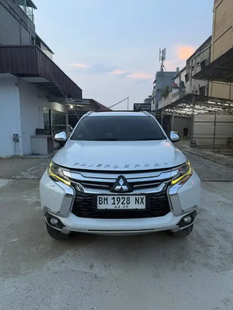 Pajero dakar ultimate AT 2018