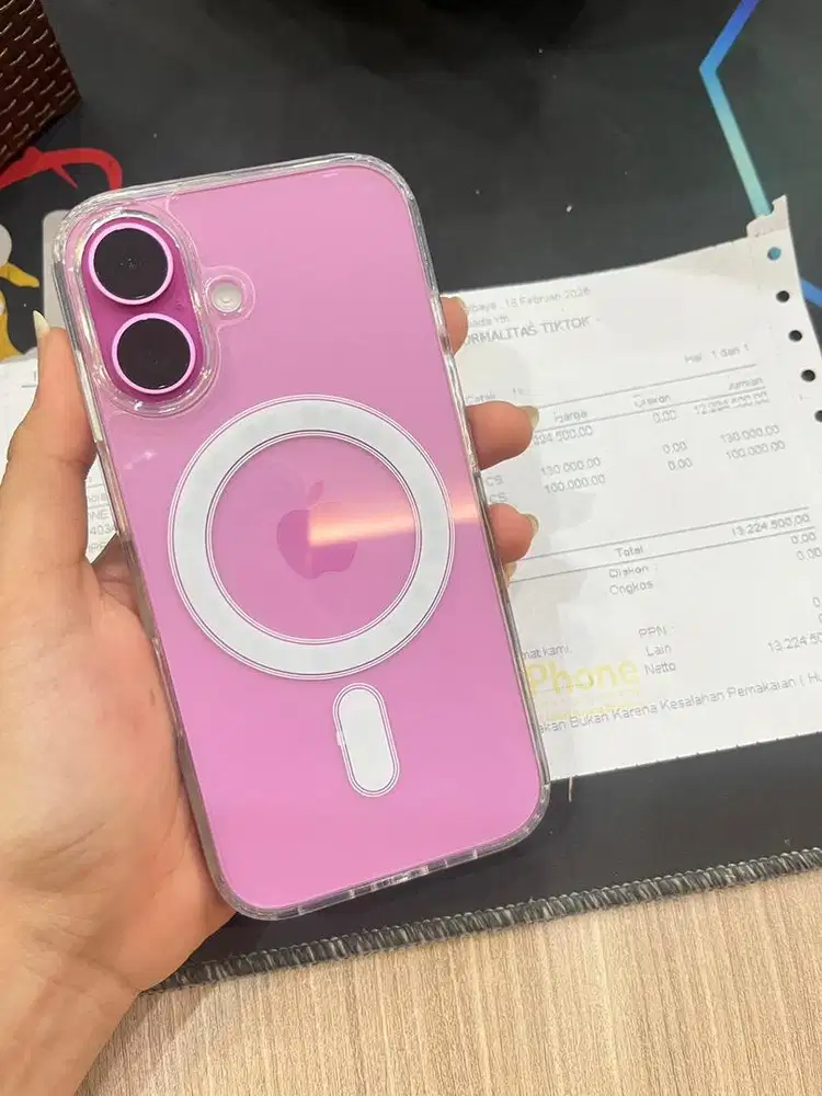 Iphone 16 128gb pink