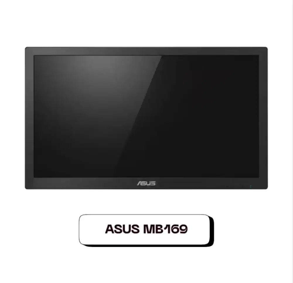 Monitor Portabel ASUS MB169B+ (Produksi Okt 2016)