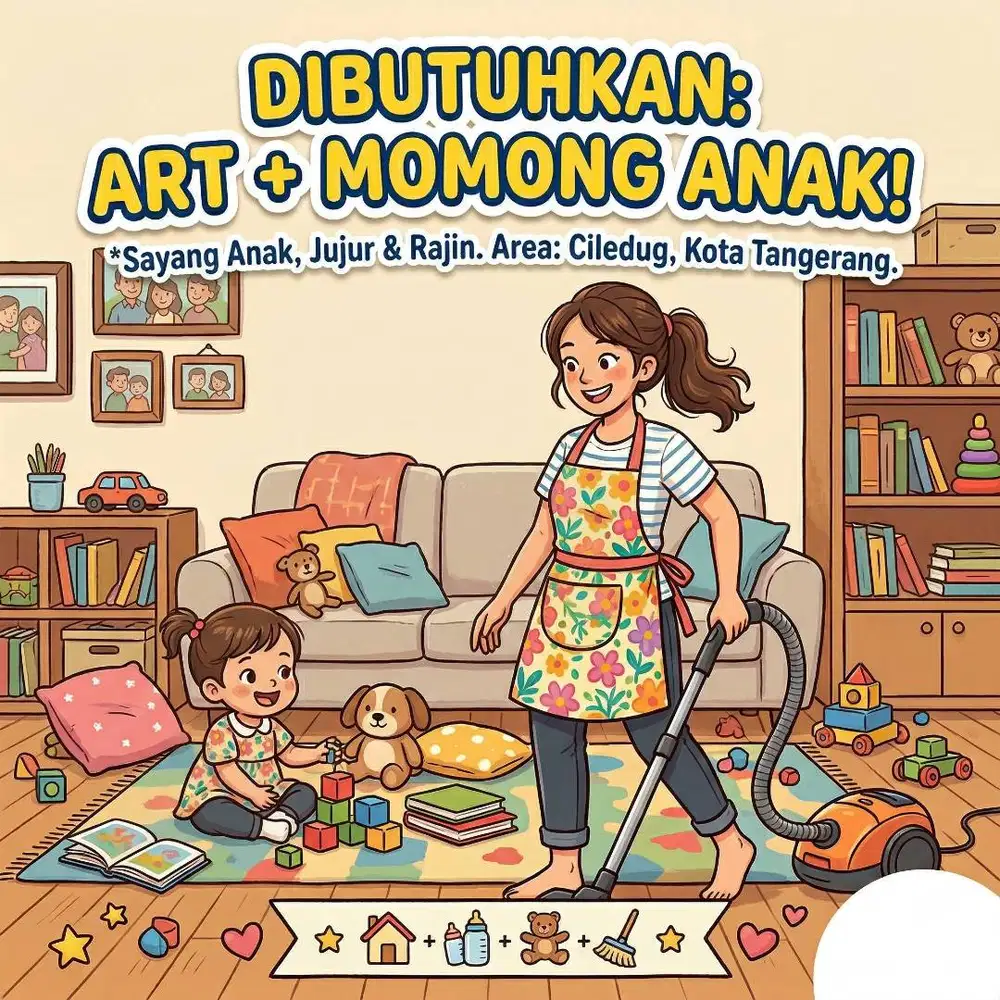 Dicari ART + momong
