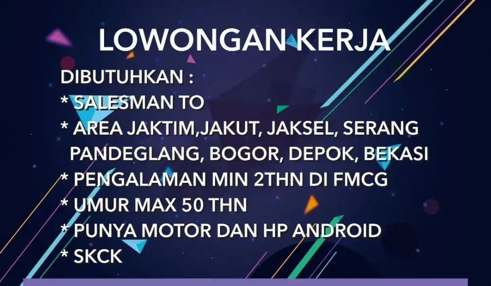 salesman TO beverage