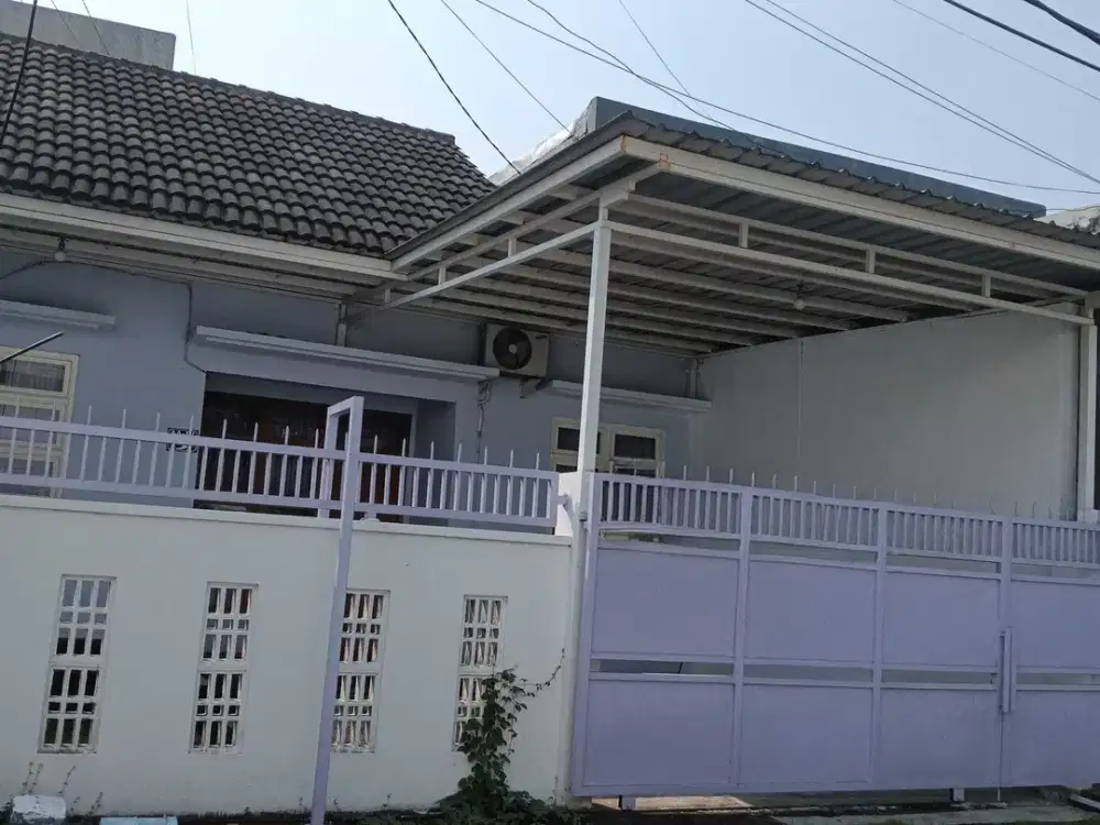 DIJUAL RUMAH KAHURIPAN NIRWANA,DEKAT PONDOK MUTIARA, TOL SIDOARJO