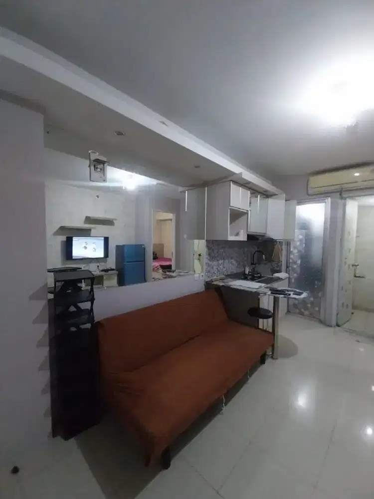 Readdy kembali 2bedroom atas mall bassura cty sewa full furnise